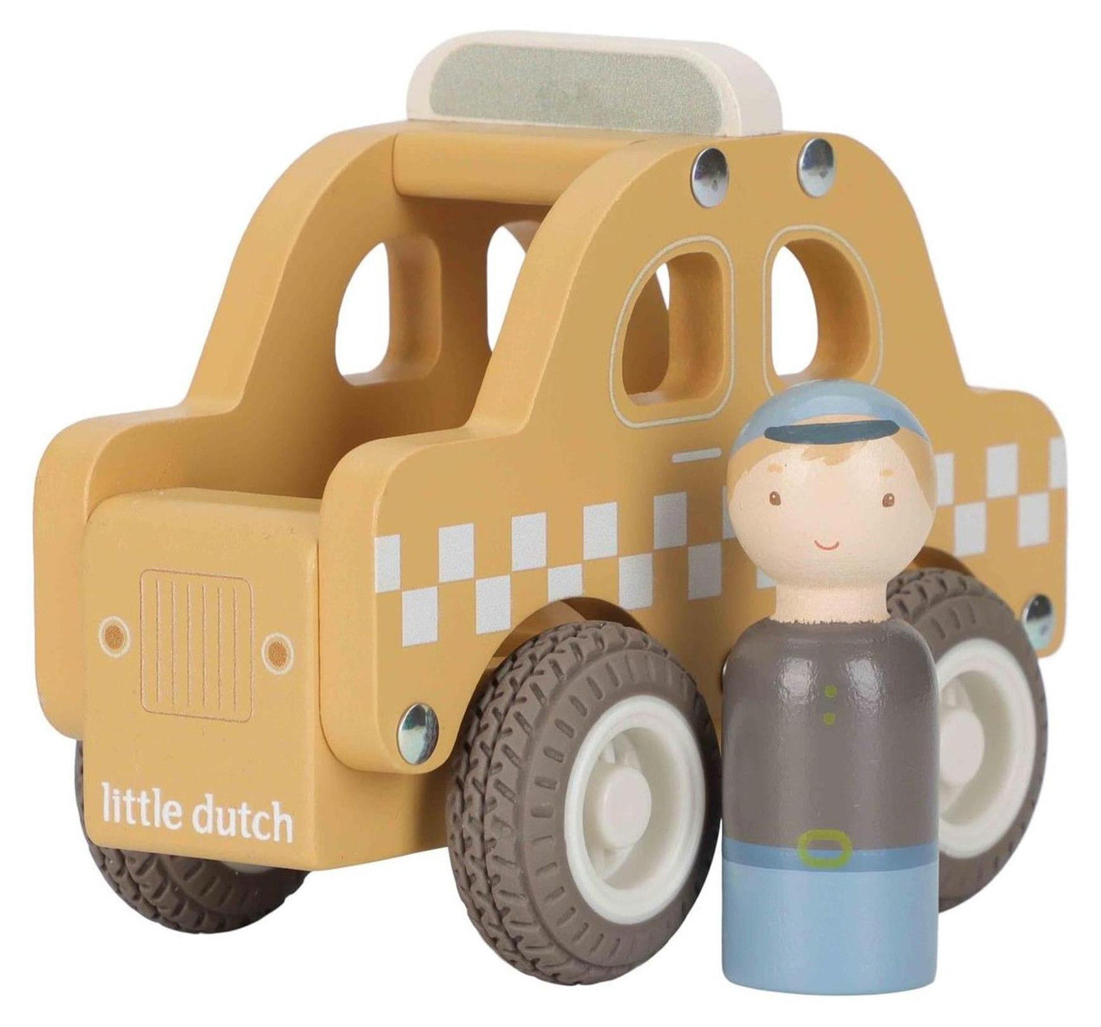 Little Dutch Taxi FSC-gecertificeerd
