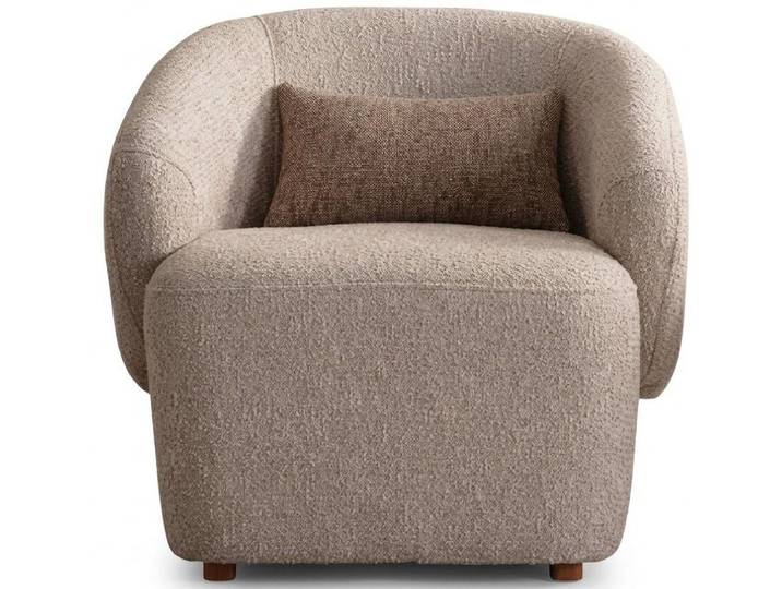 JVmoebel Sessel Sessel Beige stil Modern bequem komfortabel praktisch Wohnzimmer (1-St., 1-tlg)