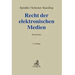 Recht der elektronischen Medien, Fachbücher