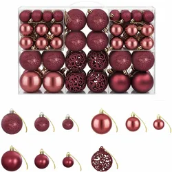 vidaXL, Christbaumschmuck, Hashim (100x)