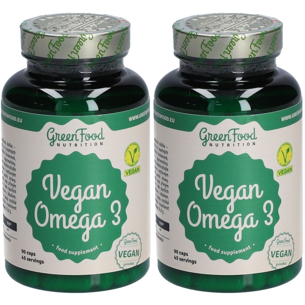 GFN Vegan Omega 3,6,9 90cps NEW x2 2x90 St Kapseln