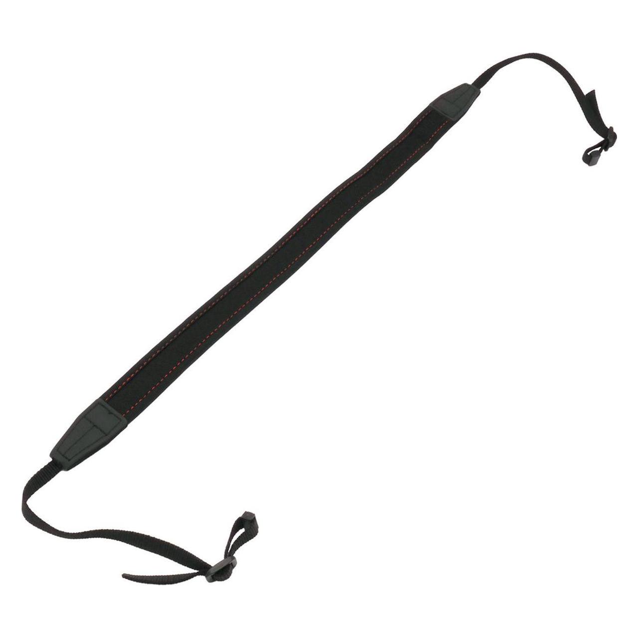 Caruba Camera Neckstrap Slim Type (Schwarz + Rot) (Nackengurt) (22754510)