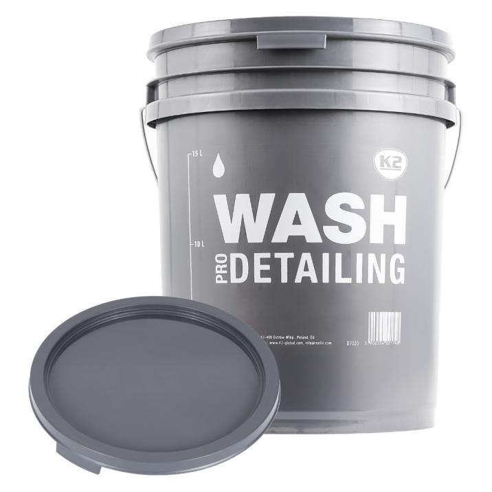 K2 Detailing Bucket 20 Grauwäsche (58112133)