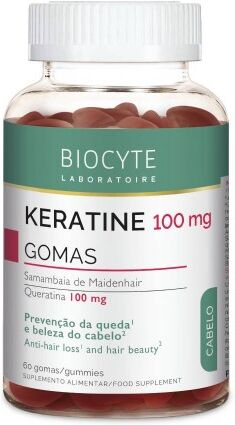 Biocyte Keratine 60 Gomas