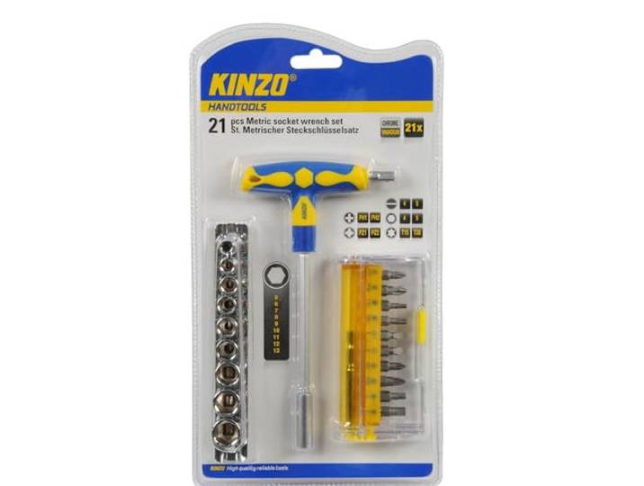 Kinzo 71914 dopsleutelset