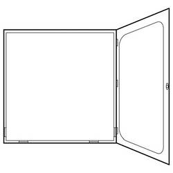 ABN WMS28-019 WMS28-019 Zählerschrank Inhalt 1 St.