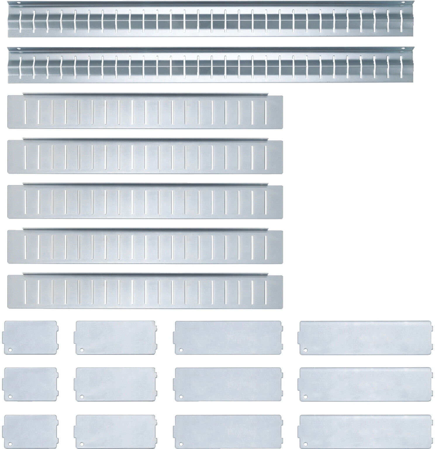 KS Tools Schubladen-Einteiler-Satz, 23-tlg., 8759940 (875.9940)