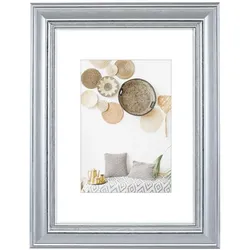 Hama-175808 Rahmen "Lobby" 13x18 silber