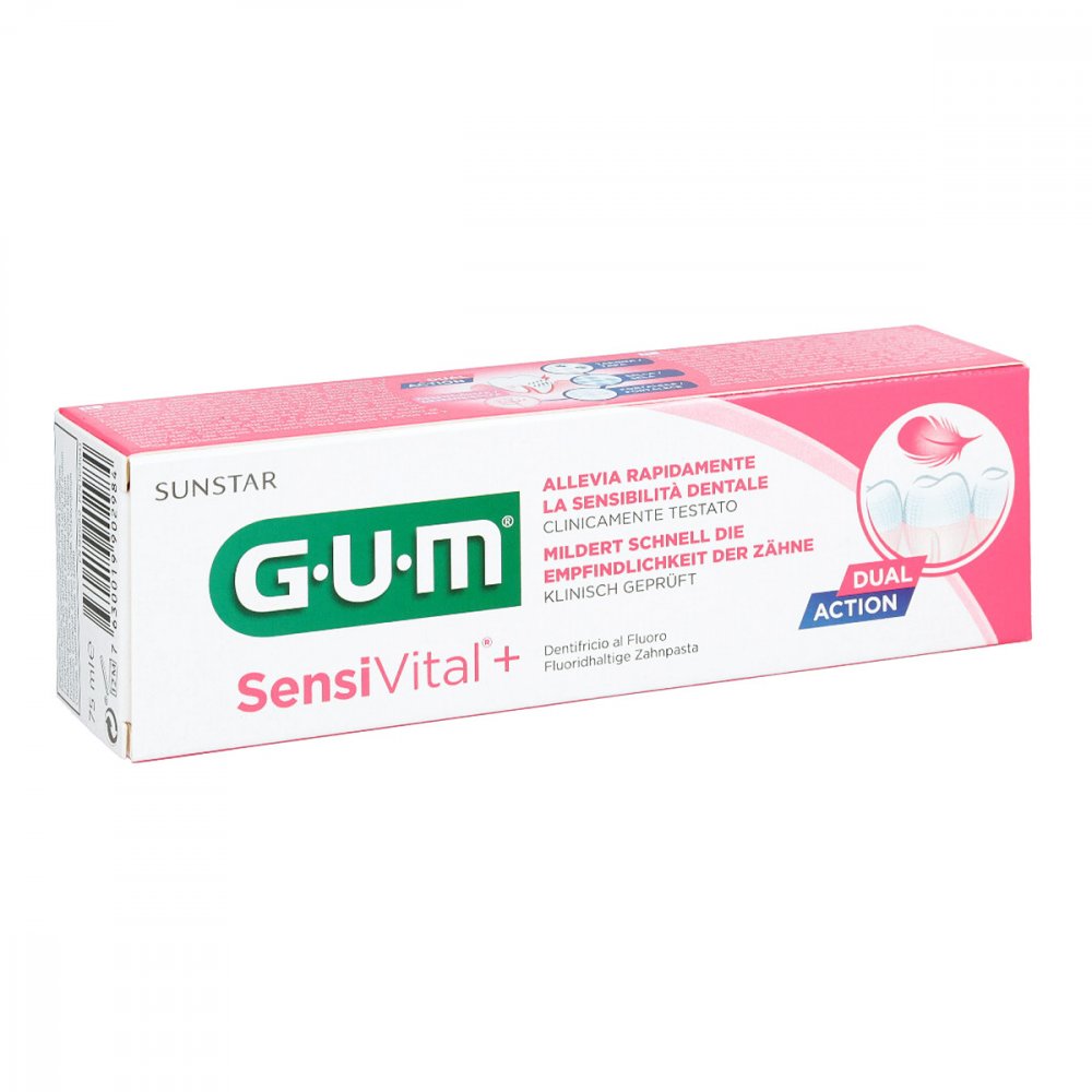 Sunstar Deutschland GmbH GUM Sensivital+ Zahnpasta 14041043