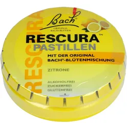 BACHBLÜTEN Original Rescura Pastillen Zitrone