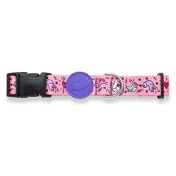 Morso Halsband Hond Gerecycled Sweet Tweet Roze (Hund, Allgemein), Halsband + Leine