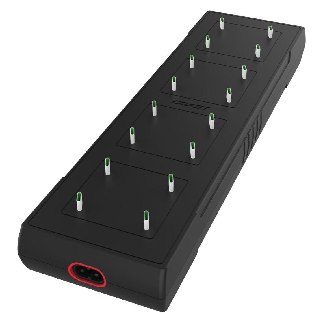 Coast ZXCS16 Batterieladegerät für 16 USB-C Batterien (COAST)