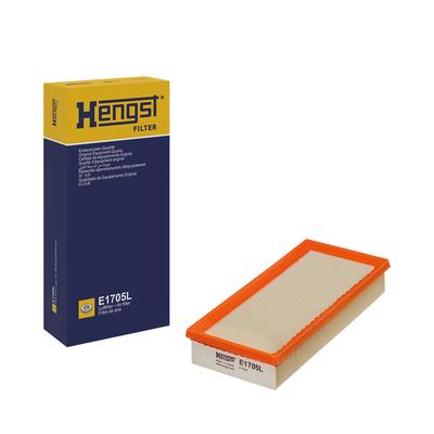 HENGST FILTER Luftfilter e1705l Filtereinsatz 50mm für Mercedes