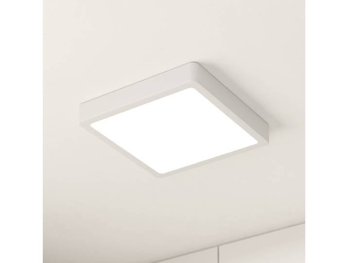 EGLO Deckenlampe Fueva 5, weiß / opal, für Badezimmer, Metall, Deckenlampe