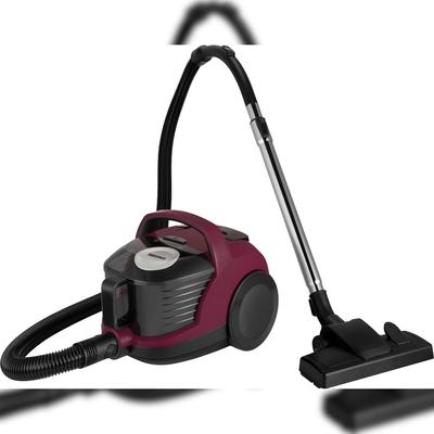 Grundig Bodenstaubsauger bagless VCC 3870A berry/sw Schallleistungspegel=76 dB