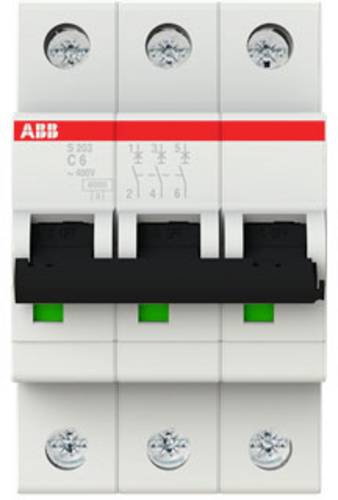 ABB 2CDS253001R0064 S203-C6 Leitungsschutzschalter 3polig