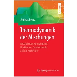 Thermodynamik der Mischungen, Fachbücher von Andreas Heintz