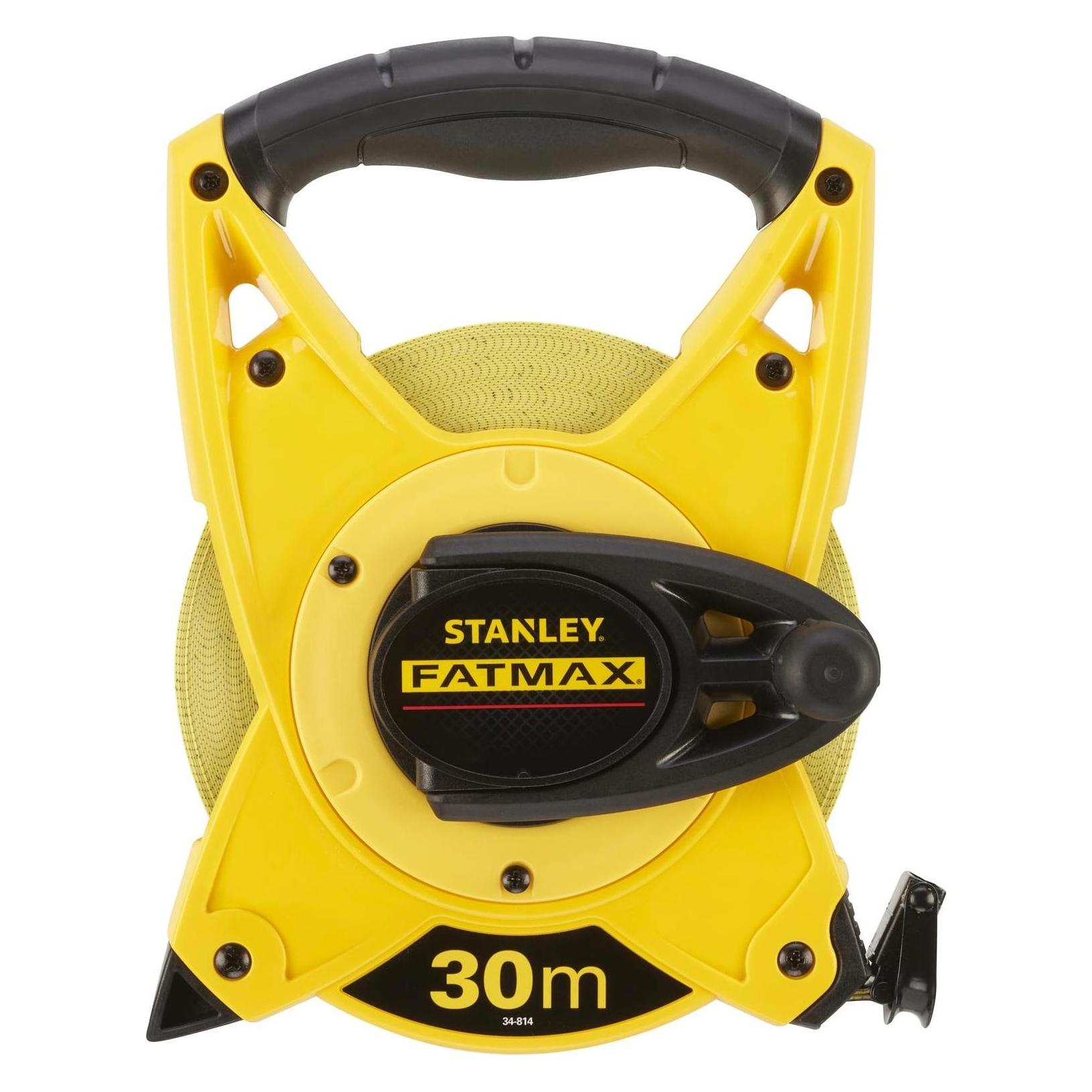 Stanley Bandmass FatMax Fiberglas 30m/19mm (30 m) (2-34-814)
