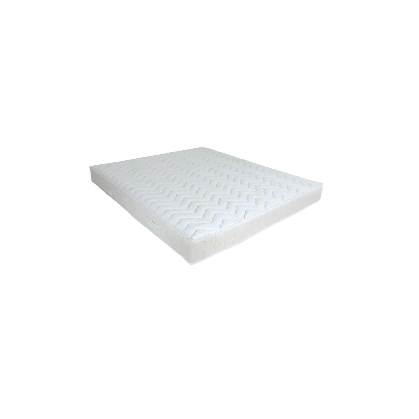 Letti Moderni Matratze Lux Latex Weiß 150x200 cm H3 - Höhe 18 cm
