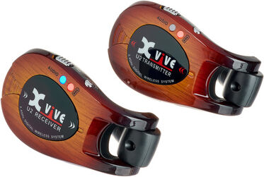 XVive U2 Guitar Wireless System LTD Sunburst