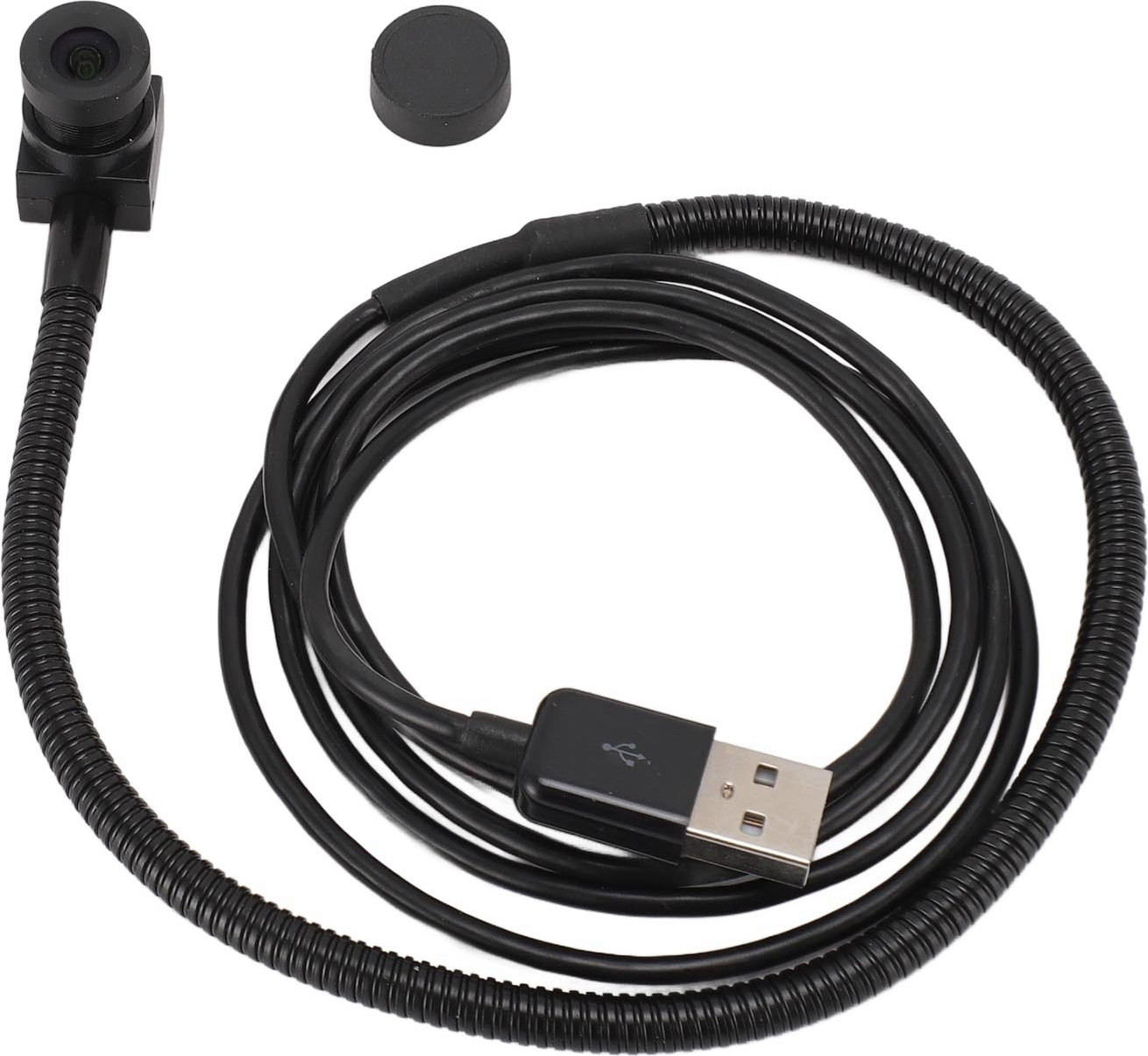 Cocosity Eye To Eye USB-webcam met middenbereiklens, 2MP en autofocus voor videoconferenties en live-streaming