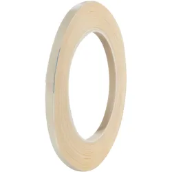 Doppelseitiges PET-Klebeband, eine Seite schwach haftend, TSAM05 6 mm, PET, Papier, transparent