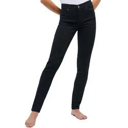 Angels Jeans Skinny aus schwarzem Ultrapowerstretch-D46 / L30