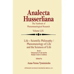 Life Scientific Philosophy, Phenomenology of Life and the Sciences of Life, Fachbücher