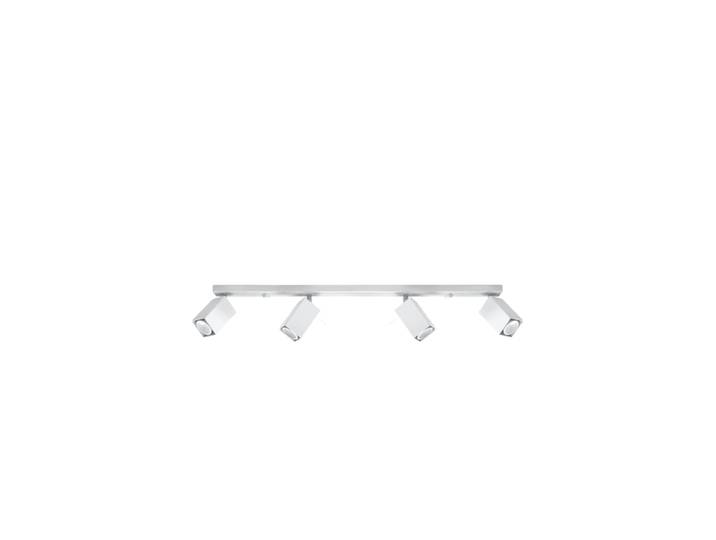 Design Deckenlampe „Merida“ 4-flammig Weiss Sollux Lighting