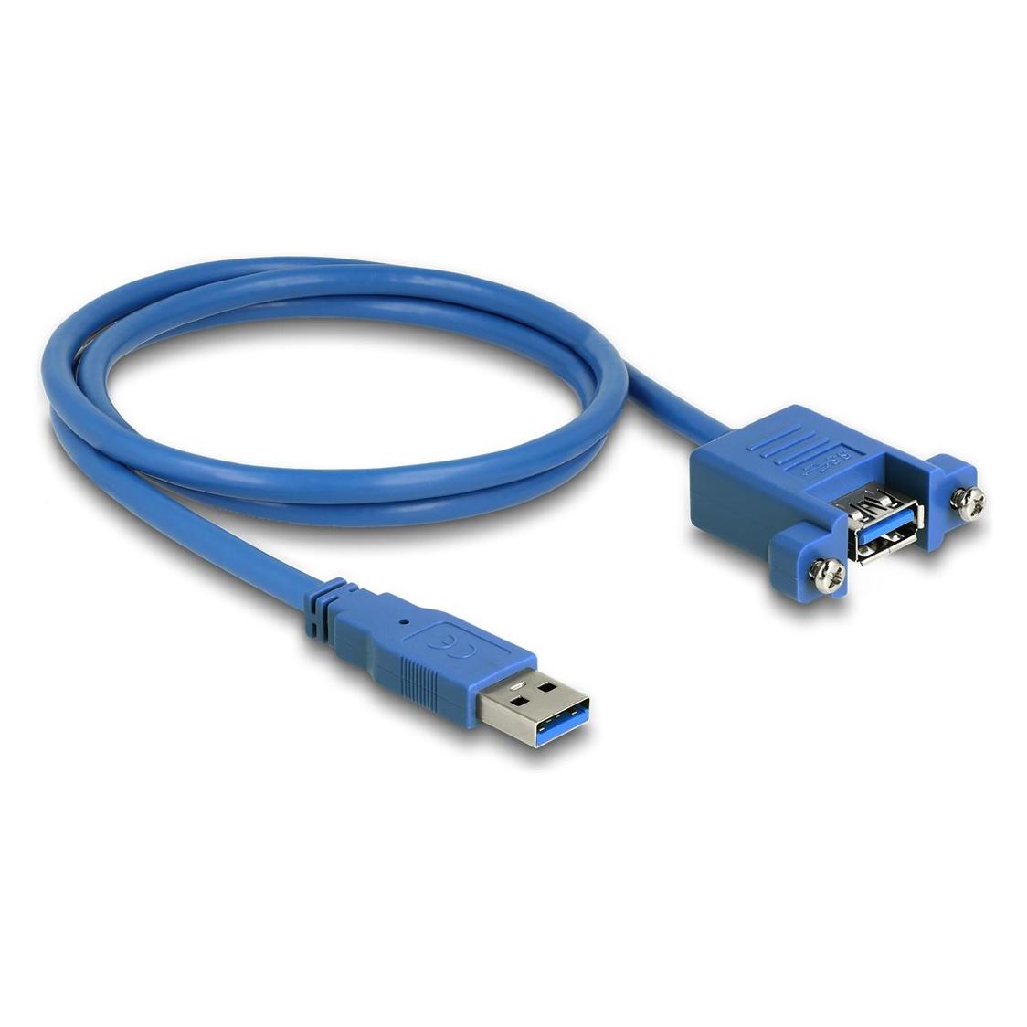 Delock USB A - USB B (1 m, USB 3.2 Gen 1, 4.50 W) (85112)