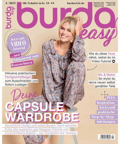 Heft "burda easy 04/2025"