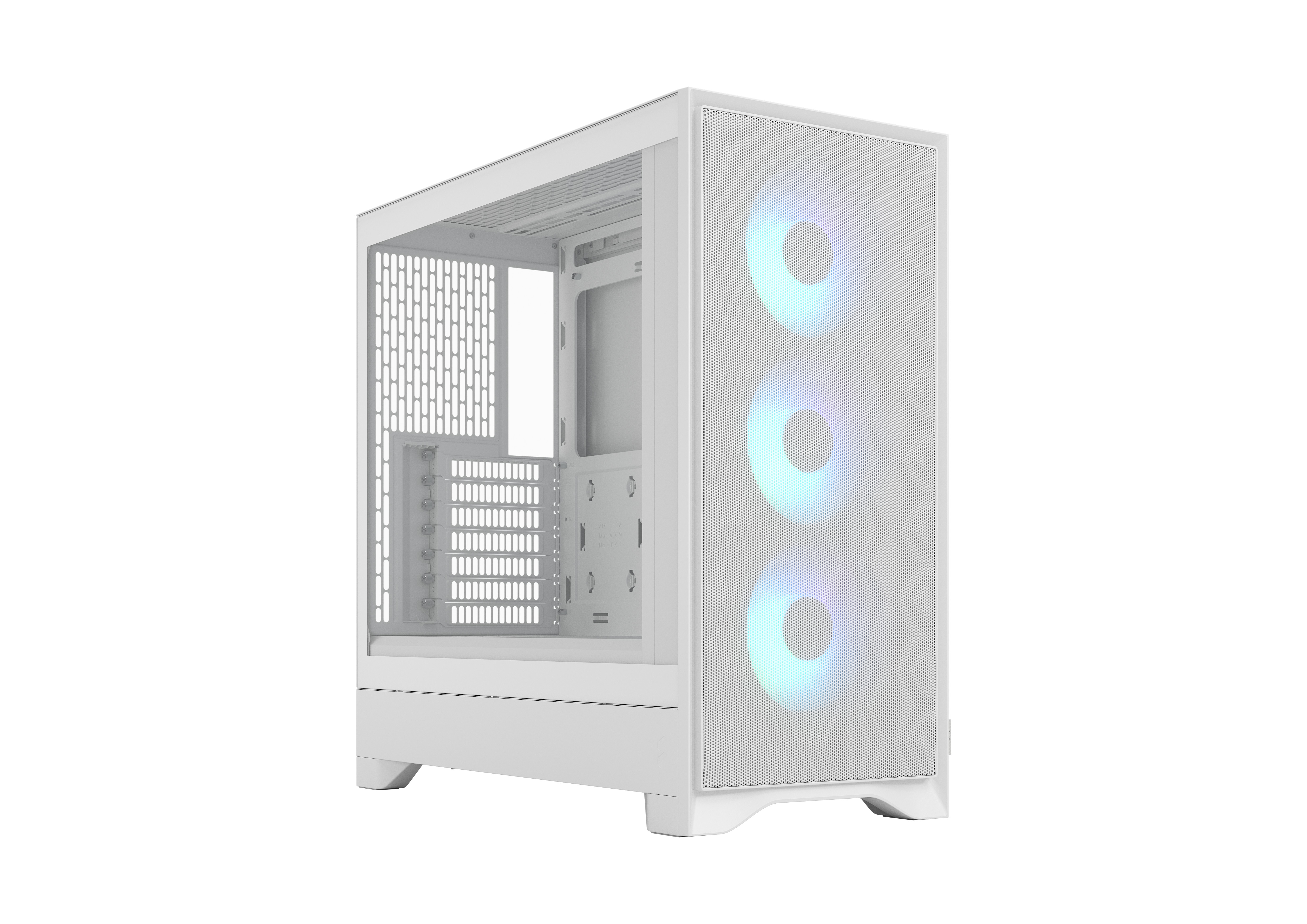 Fractal Design Pop 2 Air Gaming PC Gehäuse Midi-Tower White