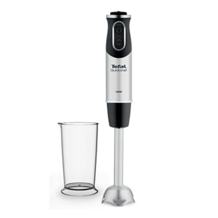 Tefal Quickchef HB65K Duikmixer, 0,8 liter, 1000 W, RVS met Pulsfunctie en IJsbreker