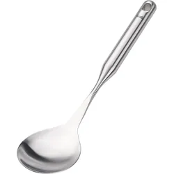 Fissler Essential® Gemüse-/Reislöffel - silber