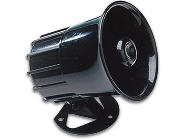 Velleman Elektronische Sirene - 125 dB - Zwart