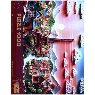 Puzzle Premium Plus 1000 Jubiläum - Paris