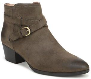 Women's Oaklyn Ankle Bootie by LifeStride in Olive (Size 6 M)