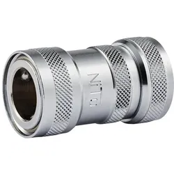 Neomatic, Schlauchanschluss + Schlauchverbinder, Ventilkupplung Messing verchromt IG 3/4" (Kupplung, 16.50 mm)