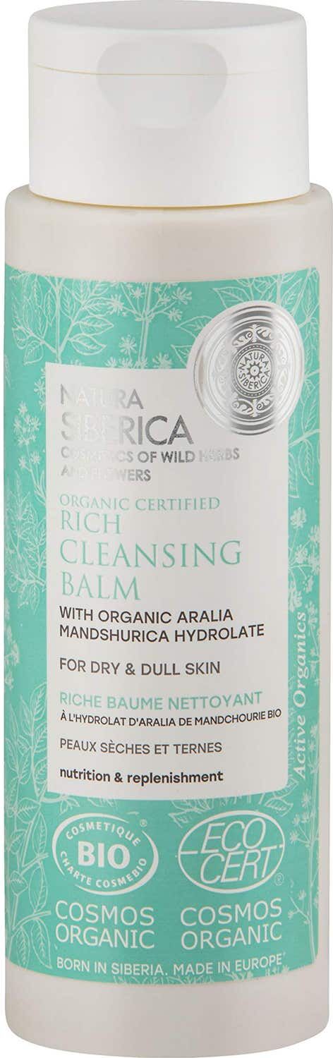 NATURA SIBERICA Bálsamo Limpiador de Piel Seca 150 ml