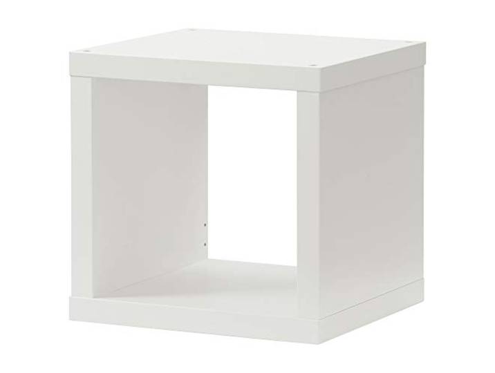 Kallax Étagère 42 x 39 x 41 cm Blanc - 1 Étagère Simple Minimaliste pour Livres et Objets Déco - Blanc - ProTuning