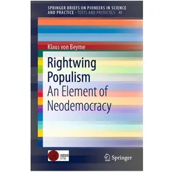 Rightwing Populism, Fachbücher von Klaus von Beyme