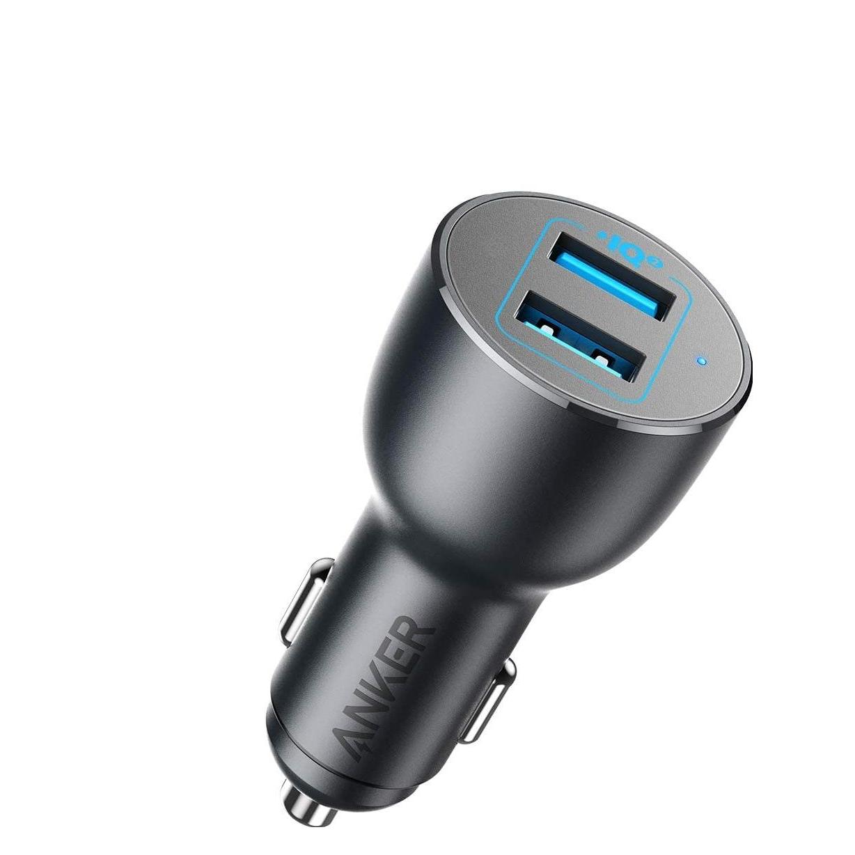 Anker Nano 36W Cigarette Lighter USB A Charger (A2729G11)