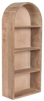 Kate and Laurel Arcott Arch Wall Shelf