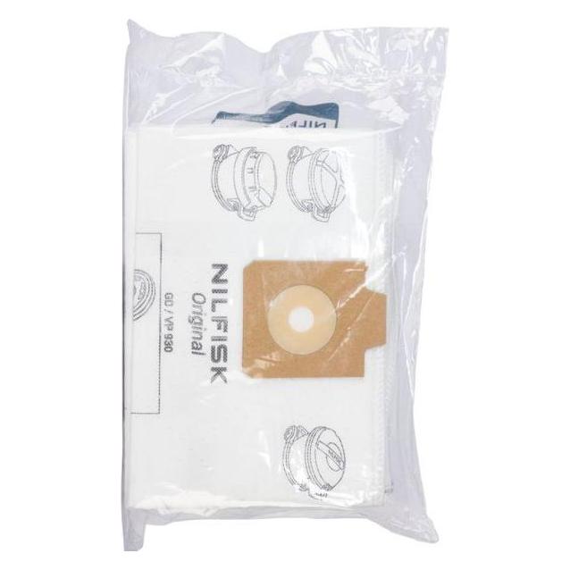 Nilfisk 10x Staubbeutel für VP 930 ECO HEPA (107420784)