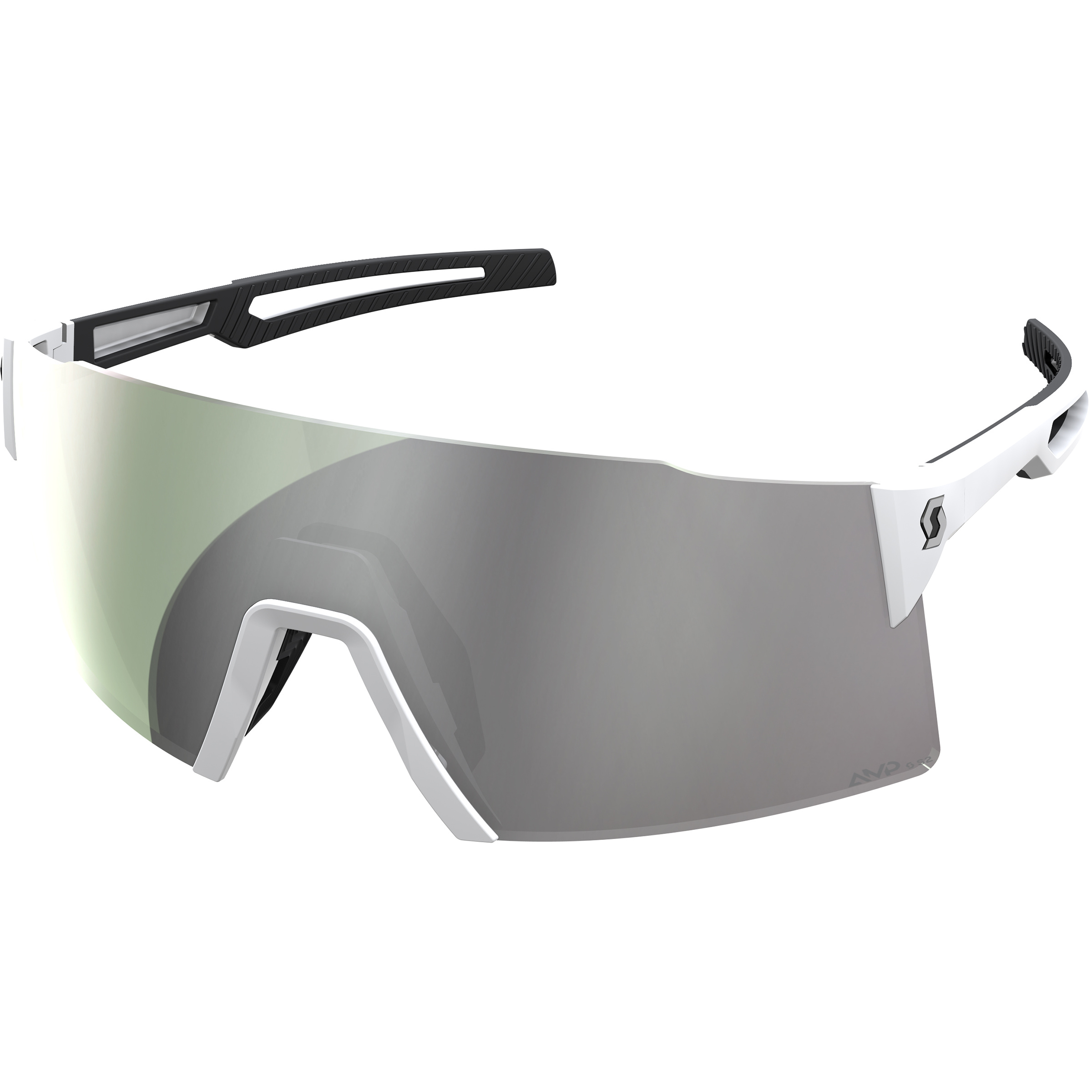 Scott Stride Compact Sportbrille Sportbrillen & Sportsonnenbrillen grau Rennrad | Gravel