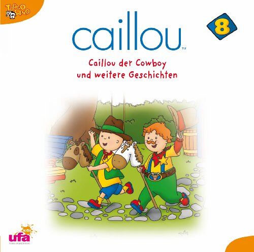 Caillou - Caillou 8,Audio:Caillou Der Cowboy Und Weitere Ge - Preis vom 19.10.2026 19:33:35 h