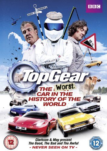 Phil Churchward - Top Gear - The Worst Car in the History of the World [UK Import] - Preis vom 10.10.2026 11:48:34 h