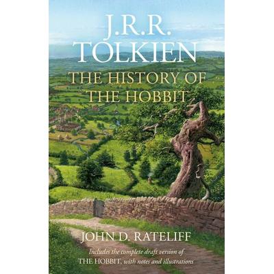 The History of the Hobbit, Gebundene Ausgabe von J. R. R. Tolkien,John Rateliff, HarperCollins, 978-0-00-744082-5