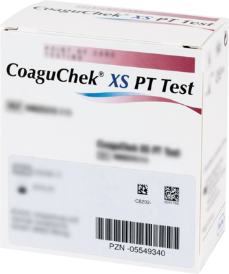 kohlpharma GmbH COAGUCHEK XS PT Test 48 St 05549340
