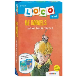 Noordhoff Maxi Loco De Gorgels Pakket Taal en Rekenen (Niederländisch)